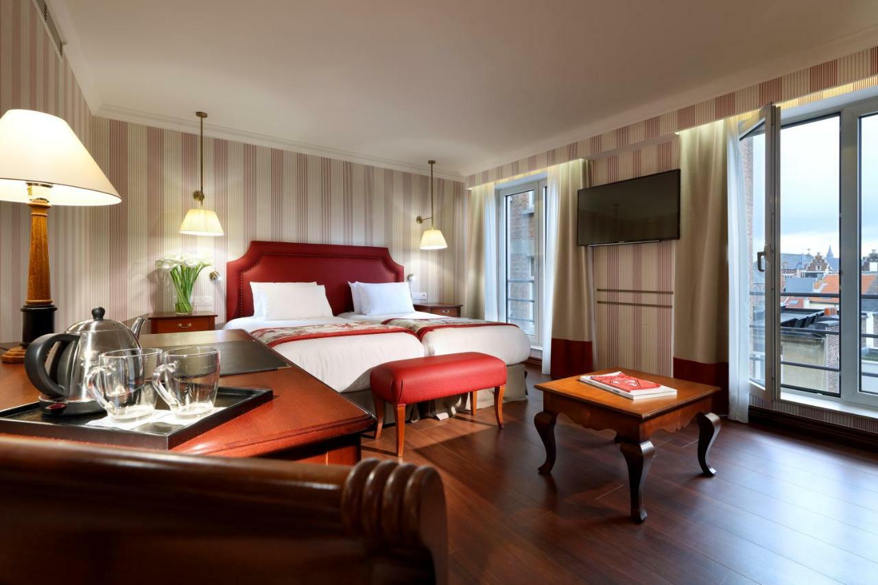 蒙哥马利欧洲之星酒店 布鲁塞尔 外观 照片